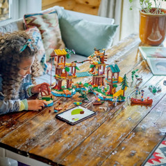 Конструктор Friends 42631 Спортивный лагерь: дом на дереве. Adventure Camp Tree House - Фото 9