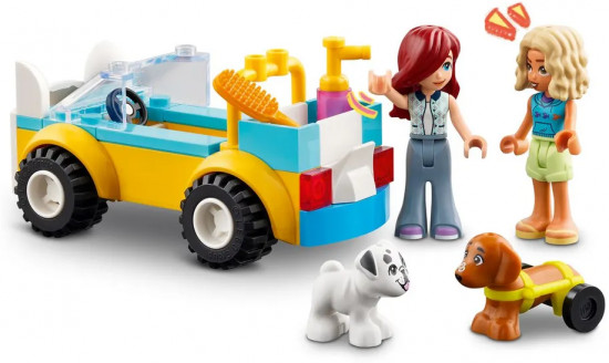 Конструктор LEGO® 42635 Мобильная парикмахерская для собак