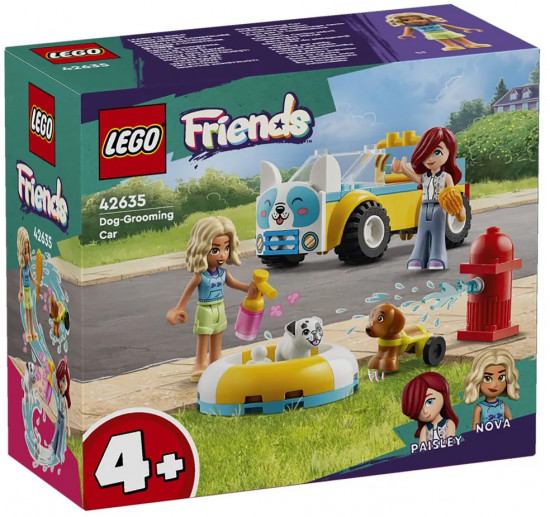 Конструктор LEGO® 42635 Мобильная парикмахерская для собак