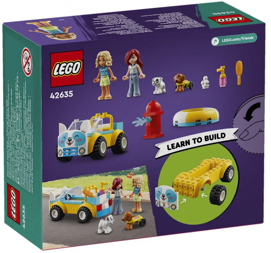 Конструктор LEGO® 42635 Мобильная парикмахерская для собак
