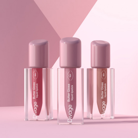 Помада для губ жидкая «Butter Gloss Liquid Lipstick», тон 08 Гранатовый