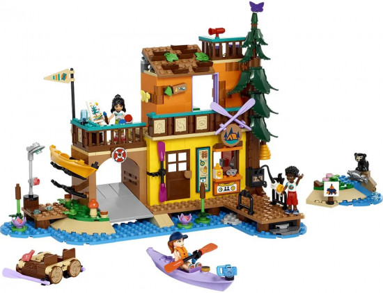 Конструктор LEGO® 42626 Спортивный лагерь: водный спорт
