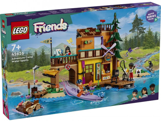 Конструктор LEGO® 42626 Спортивный лагерь: водный спорт