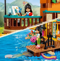 Конструктор Friends 42626 Спортивный лагерь: водный спорт. Adventure Camp Water Sports - Фото 5