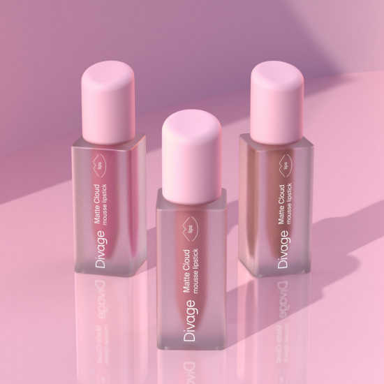 Помада для губ жидкая «Matte Cloud Liquid Lipstick», тон 06 Сливовый