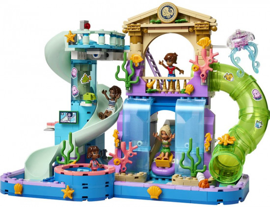 Конструктор LEGO® 42630 Аквапарк в Хартлейк Сити