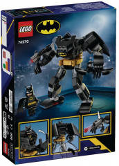 Конструктор Batman 76270 Бронированный робот Бэтмена. Batman™ Mech Armor - Фото 3