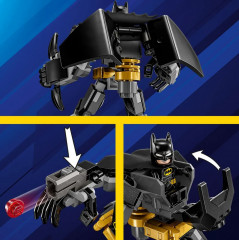 Конструктор Batman 76270 Бронированный робот Бэтмена. Batman™ Mech Armor - Фото 8