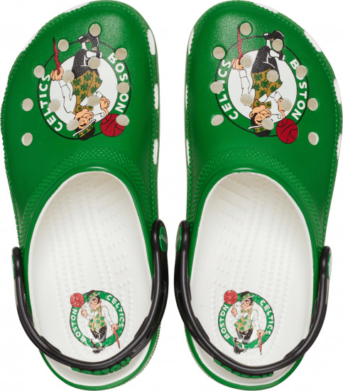 Клоги «NBA Boston Celtics»