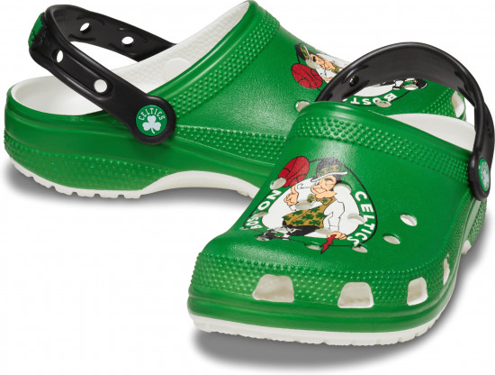 Клоги «NBA Boston Celtics»