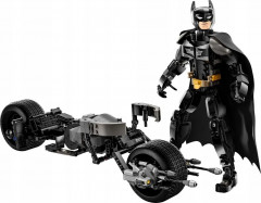 Конструктор Batman 76273 Сборная фигурка Бэтмена и бэтпод. Batman™ Construction Figure and the Bat-Pod Bike - Фото 1