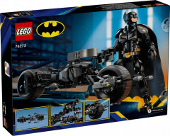 Конструктор Batman 76273 Сборная фигурка Бэтмена и бэтпод. Batman™ Construction Figure and the Bat-Pod Bike - Фото 3