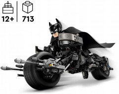 Конструктор Batman 76273 Сборная фигурка Бэтмена и бэтпод. Batman™ Construction Figure and the Bat-Pod Bike - Фото 4