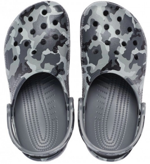 Клоги унисекс Classic Printed Camo Clog