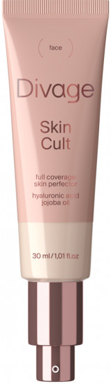 Тональный крем для лица «Skin Cult Foundation», оттенок 04 Темно-бежевый