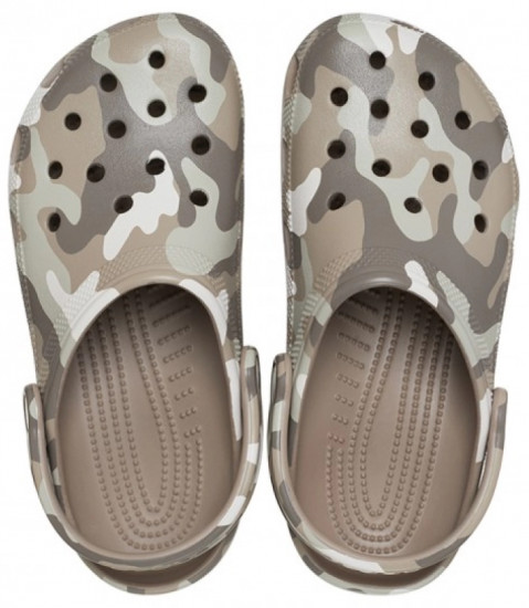 Клоги унисекс Classic Printed Camo Clog