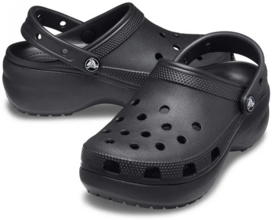 Клоги унисекс Classic Platform Clog W