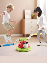 Тренажер для прыжков, кольцеброс, ракетница «3 в 1» с дистанционным управлением - Фото 1