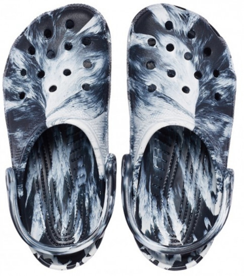 Клоги унисекс Classic Marbled Clog