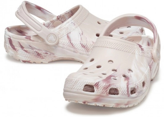 Клоги унисекс Classic Marbled Clog