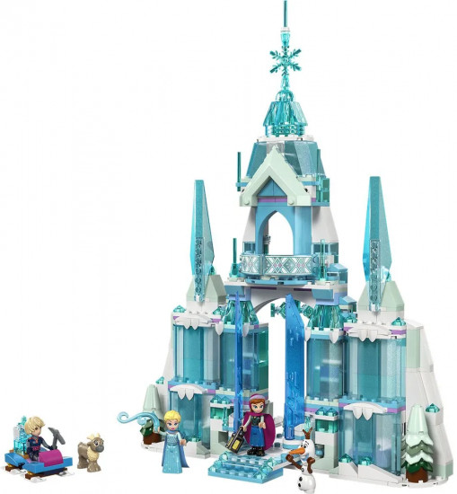 Конструктор LEGO® 43244 Ледяной дворец Эльзы