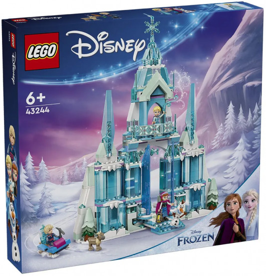 Конструктор LEGO® 43244 Ледяной дворец Эльзы