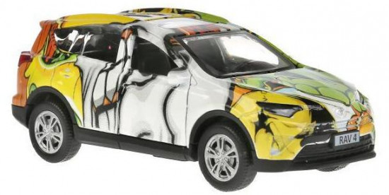 Машинка инерционная «Toyota Rav4»
