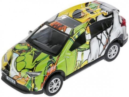 Машинка инерционная «Toyota Rav4»