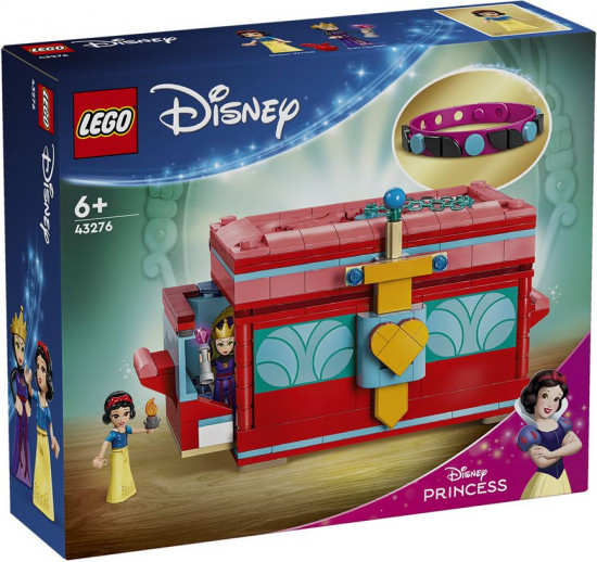 Конструктор LEGO® 43276 Шкатулка драгоценностей Белоснежки