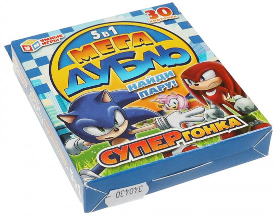 Игра карточная 5 в 1
