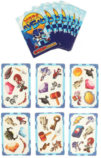 Игра карточная 5 в 1