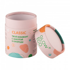 Менструальная чаша Сlassic с мешочком - Фото 3