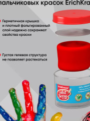 Краски пальчиковые гелевые - Фото 4