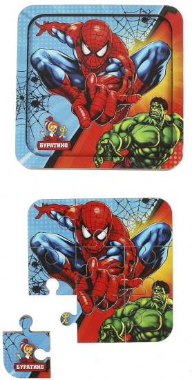 Игрушка-пазл «Spiderman»