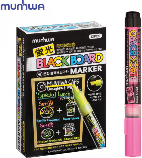 Маркер меловой «Black Board Marker»