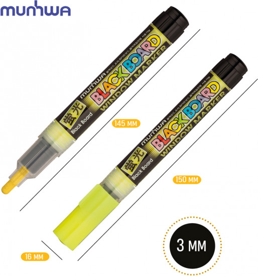 Маркер меловой «Black Board Marker»