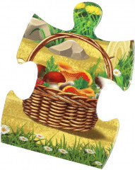 Пазл в рамке «Петушок — золотой гребешок» - Фото 3