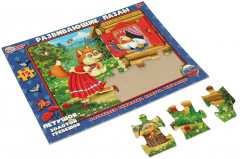 Пазл в рамке «Петушок — золотой гребешок» - Фото 4