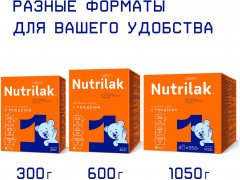 Смесь молочная сухая адаптированная начальная №1 - Фото 9