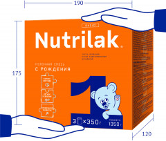 Смесь молочная сухая адаптированная начальная №1 - Фото 6