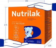 Смесь молочная сухая адаптированная последующая №2 - Фото 8