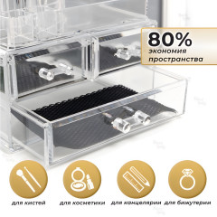 Органайзер для хранения косметики и мелочей - Фото 3