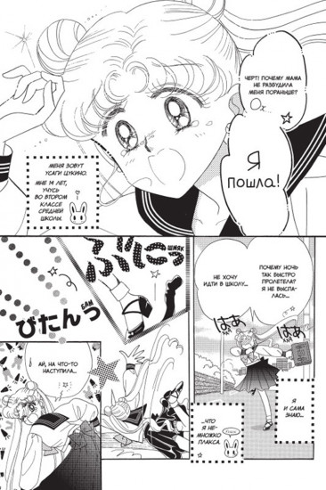 Прекрасный воин Сейлор Мун. Sailor Moon. Том 1