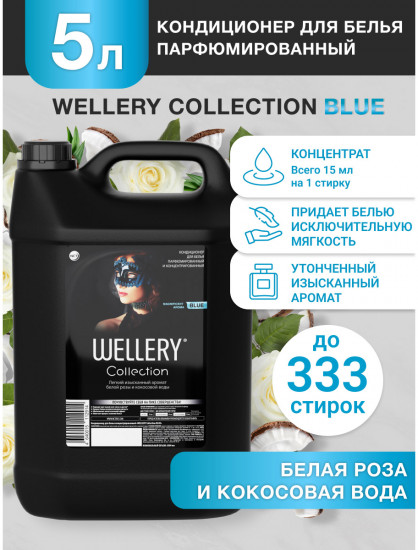 Кондиционер для белья «Blue»