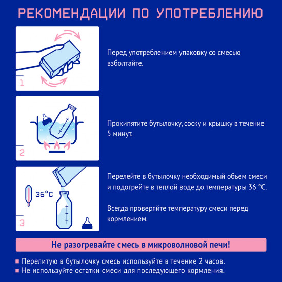 Готовая молочная смесь «Premium 1»