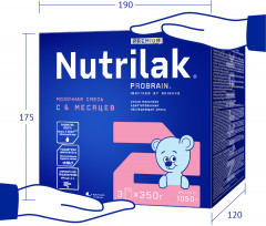 Смесь сухая молочная последующая «Premium 2» - Фото 9