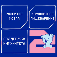 Сухая молочная смесь адаптированная последующая «Premium 2» - Фото 1