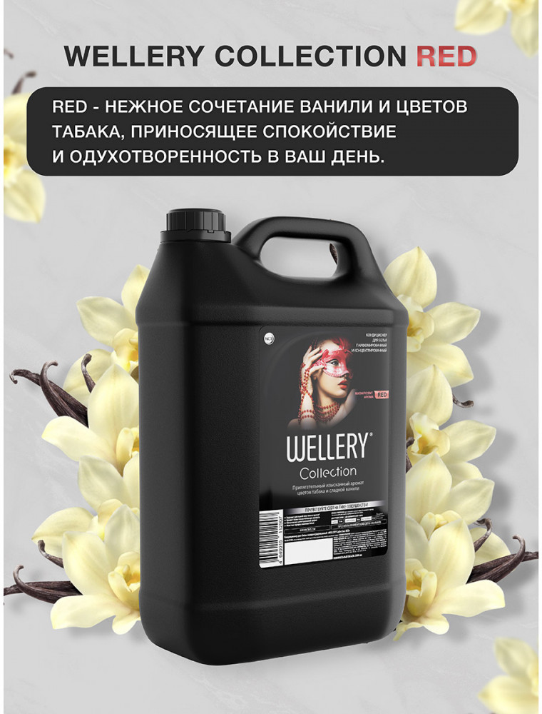 Кондиционер для белья «Red» | Wellery | Фото 4