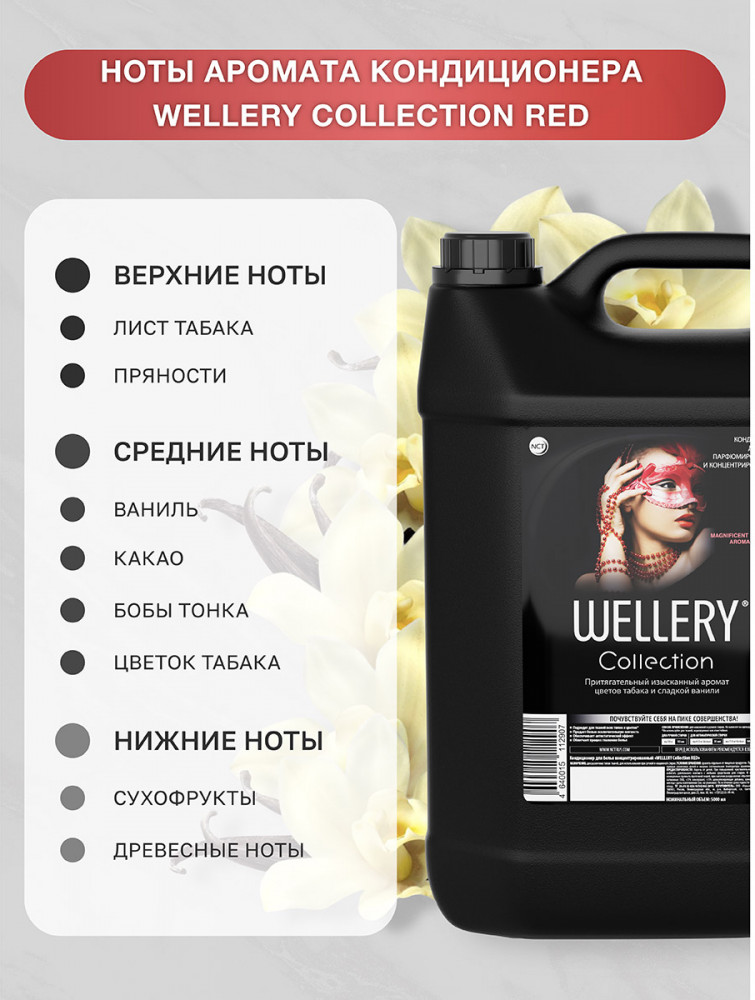 Кондиционер для белья «Red» | Wellery | Фото 5