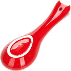 Подставка для ложки «Цветы на красном» (24,7 см) - Фото 1